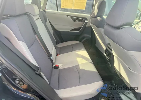 2021 Toyota Rav4 Hybrid Xle из США, поврежденный, VIN JTMRWRFVXMD559504